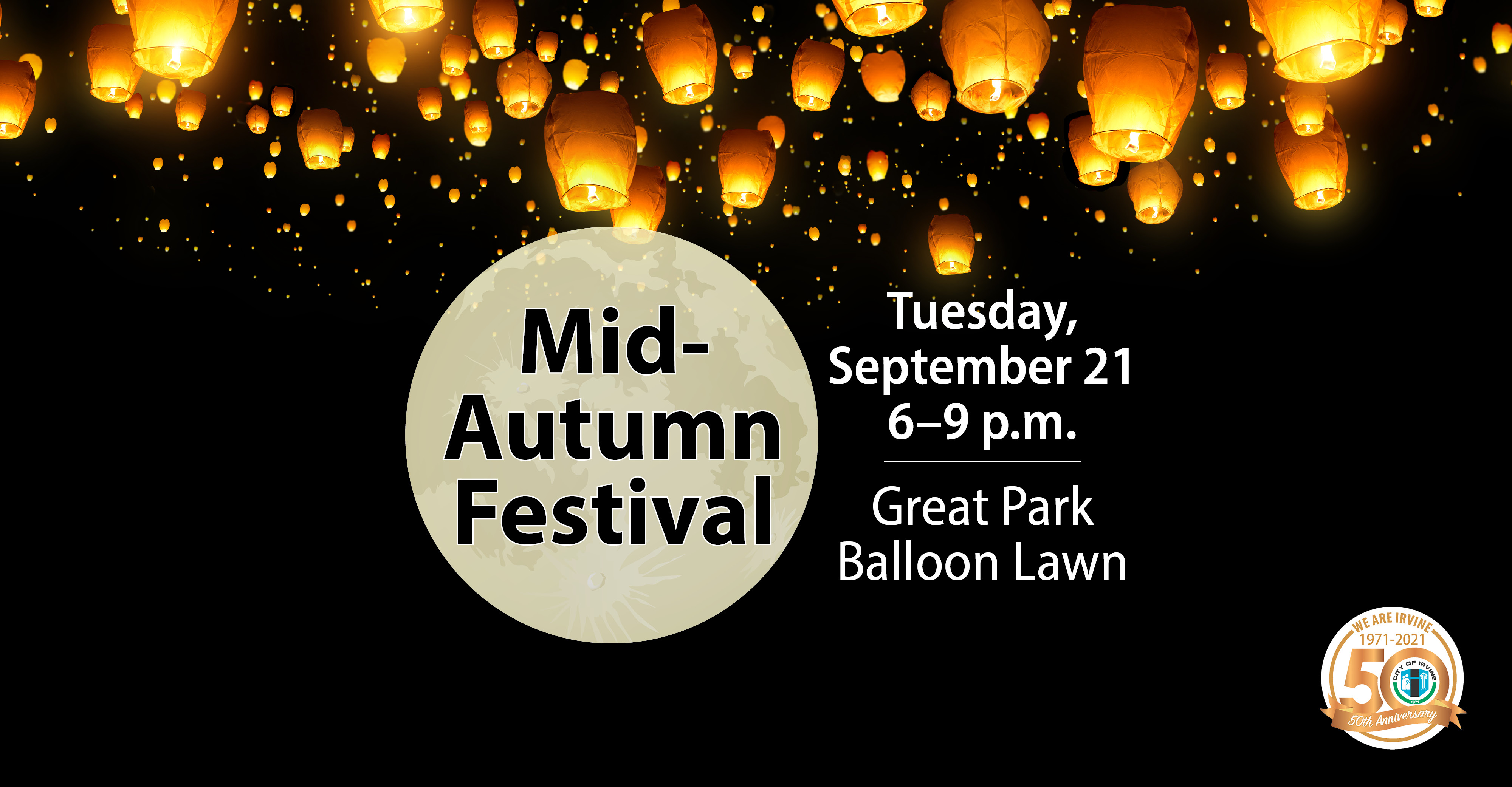 City of Irvine to Host MidAutumn Festival on September 21 City of Irvine